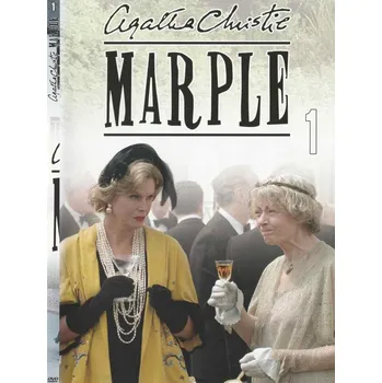 DVD film DVD Slečna Marplová 1