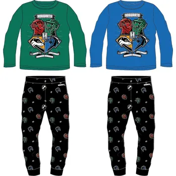 Chlapecké pyžamo Harry Poter - licence Chlapecké pyžamo - Harry Potter 5204511, modrá Barva: Modrá, Velikost: 104