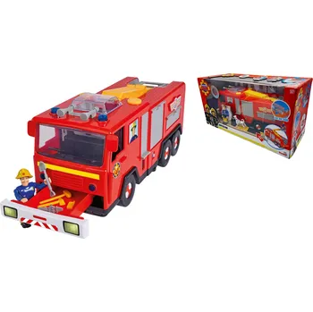autíčko Simba Toys Požárník Sam hasičské auto Jupiter Pro