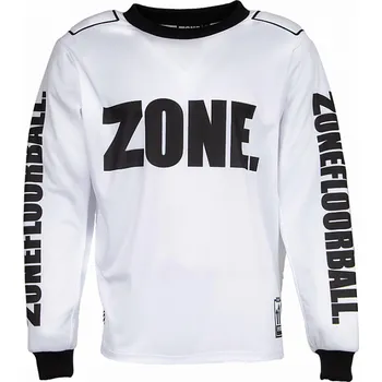 Florbalový dres Zone brankářský dres Upgrade SR white/black vel. XL