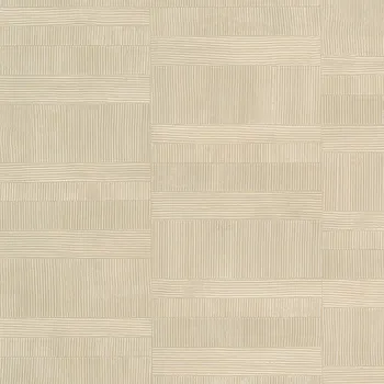Tapeta Limonta Luxusní geometrická tapeta na zeď světle béžová 64602, Materea, Limonta, velikost 10 x 0,53 m