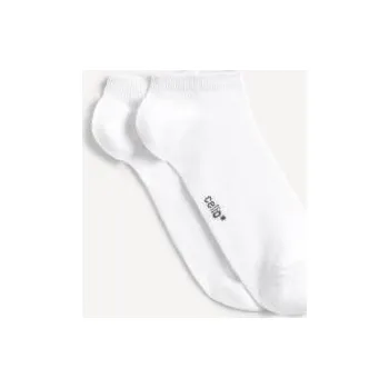 Pánské ponožky Nízké ponožky Minfunky z bavlny Supima® Bílá ON
