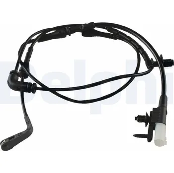 Brzdová destička Výstražný kontakt, opotřebení obložení DELPHI LZ0319