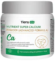 Tiens Nutrient Super Calcium Powder Advanced Formula 250 g