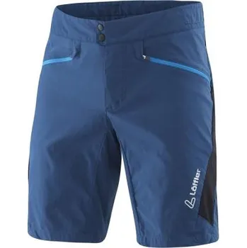 Cyklistické kalhoty Löffler SWIFT-G CSL 2022 modré pánské cyklistické kraťasy L - modrá/modrá + DÁREK + Doprava ZDARMA