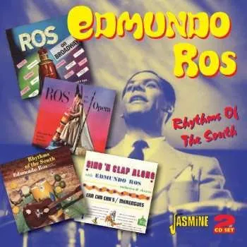 Zahraniční hudba 2CD Edmundo Ros: Rhythms Of The South 2013