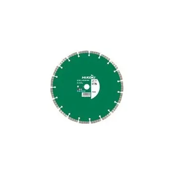Řezný kotouč Diamantový kotouč na beton 350 x 25,4mm Turbo segment HIKOKI