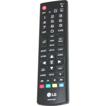 Dálkový ovladač LG AKB74475463 originální dálkový ovladač
