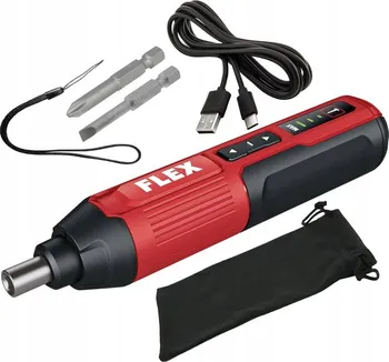 FLEX SD 5-300 4.0 530728 1x 2,0 Ah + USB-C kabel + pouzdro
