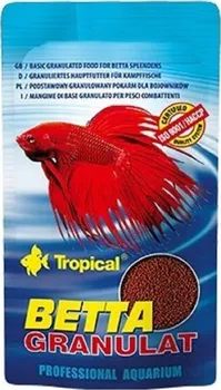 Krmivo pro rybičky Tropical Betta Granulat 10 g