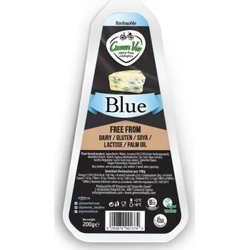 Blok s příchutí gorgonzola 200 g GREENVIE