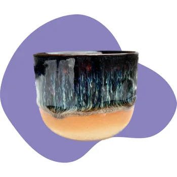 Rainbow Keramický šálek Universe