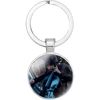 Přívěšek na klíče Wednesday