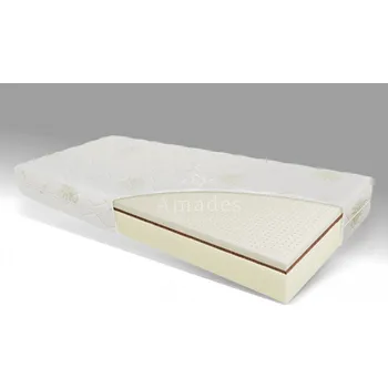 Matrace Amades Matrace ADRIA ROSSI LATEX Rozměr: 85 x 195, Jádro: PUR pěna s kokosem a latexem