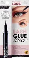 KISS Lash Glue Liner lepidlo na řasy s oční linkou 0,7 ml