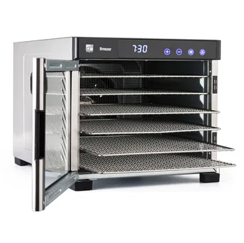 Sušička potravin G21 Breezer  – proces sušení