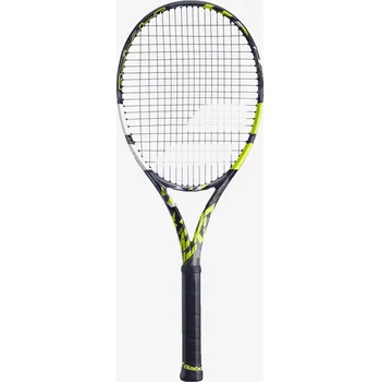 Tenis BABOLAT Tenisová raketa Babolat Pure Aero 300 g GRIP 2 ČERNÁ|ŠEDÁ|ŽLUTÁ