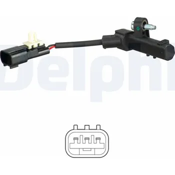 Kliková hřídel Generátor impulsů, klikový hřídel DELPHI SS11479