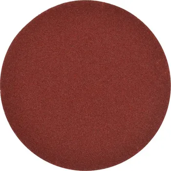 Příslušenství k brusce Brusný kotouč (papír) na suchý zip, 125 mm, zrnitost P80, Geko G00333