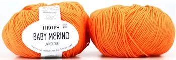 Příze Drops Baby Merino Uni Colour