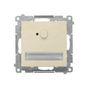 Venkovní osvětlení SIMON TOSC5K14.01/144 LED osvětlení s pohybovým sensorem, 14 V / 0,78 W, barva světla studená bílá (