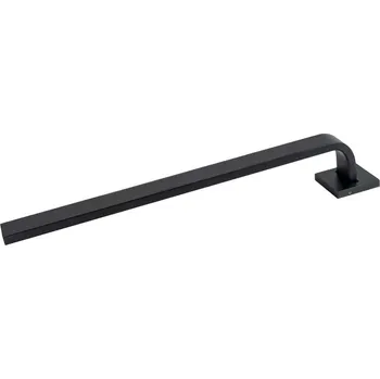 Držák na ručník Dřevojas Držák ručníků Dreja - černá mat