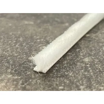 Nábytkové kování LAGUNA Kartáček dorazový OMEGA-R pro posuvné dveře Barva kartáčku: Bílá