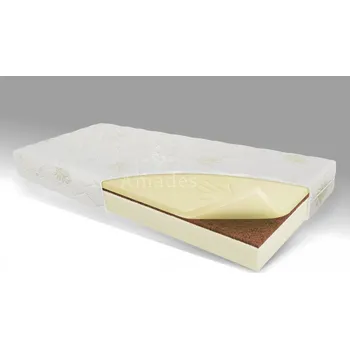 Matrace Amades Matrace ADRIA ROSSI VISCO Rozměr: 120 x 200, Jádro: PUR pěna s kokosem a paměťovou pěnou