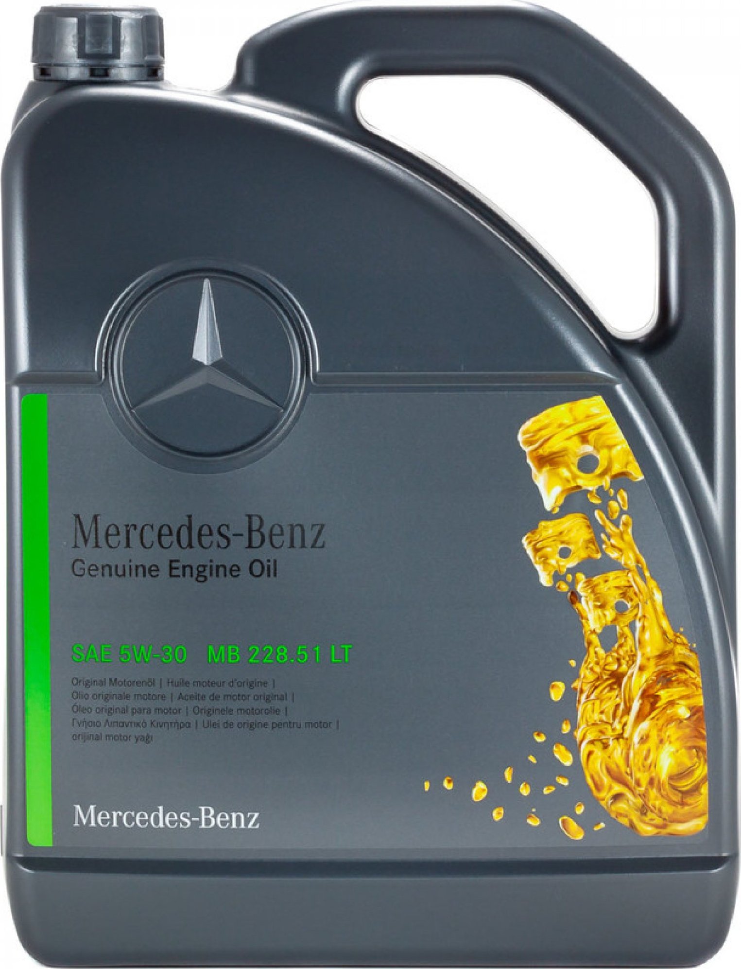 Mercedes L 5w30