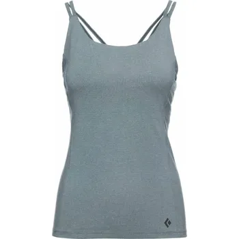 Tílko BLACK DIAMOND Women Talus Tank Barva: Storm Blue, Velikost: L