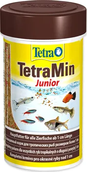Krmivo pro rybičky Tetra Min junior 100 ml