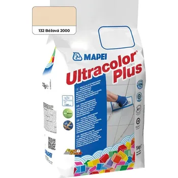 Mapei ULTRACOLOR PLUS 132 BÉŽOVÁ Hydrofobní spárovací tmel 5KG 6013245AU