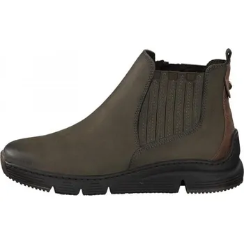 Dámská zimní obuv Obuv Marco Tozzi zelená 25429, velikost 38