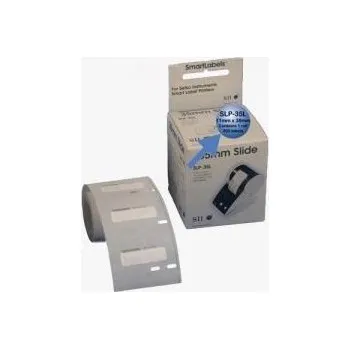 Samolepící etiketa Seiko SLP-35L štítky na kazety, 11x38 mm, 300ks/role