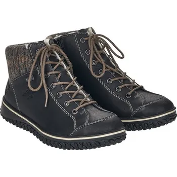 Dámská zimní obuv Rieker Z4243-01 černá, vel. 40