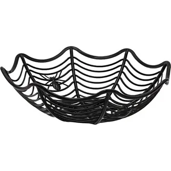 Koktejlová dekorace Funiglobal - Košík z pavučiny -