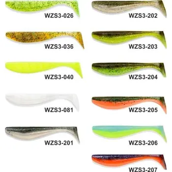 Umělá nástraha Dipované umělé nástrahy 8cm / 8ks Wizzle Shad 3