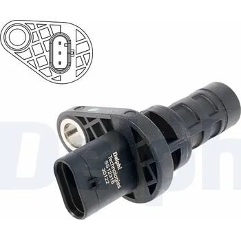 Kliková hřídel Generátor impulsů, klikový hřídel DELPHI SS12316-12B1