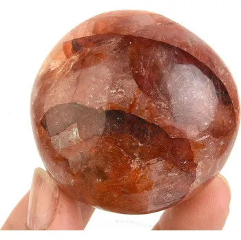 Přírodní kámen Hematit v křišťálu Madagaskar 125g