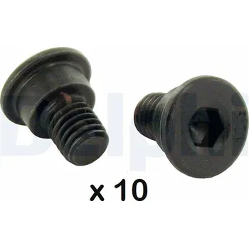 Brzdový kotouč Šroub, brzdový kotouč DELPHI BGK005