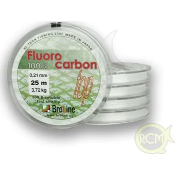Broline - 100% Fluorocarbon - 0,15mm