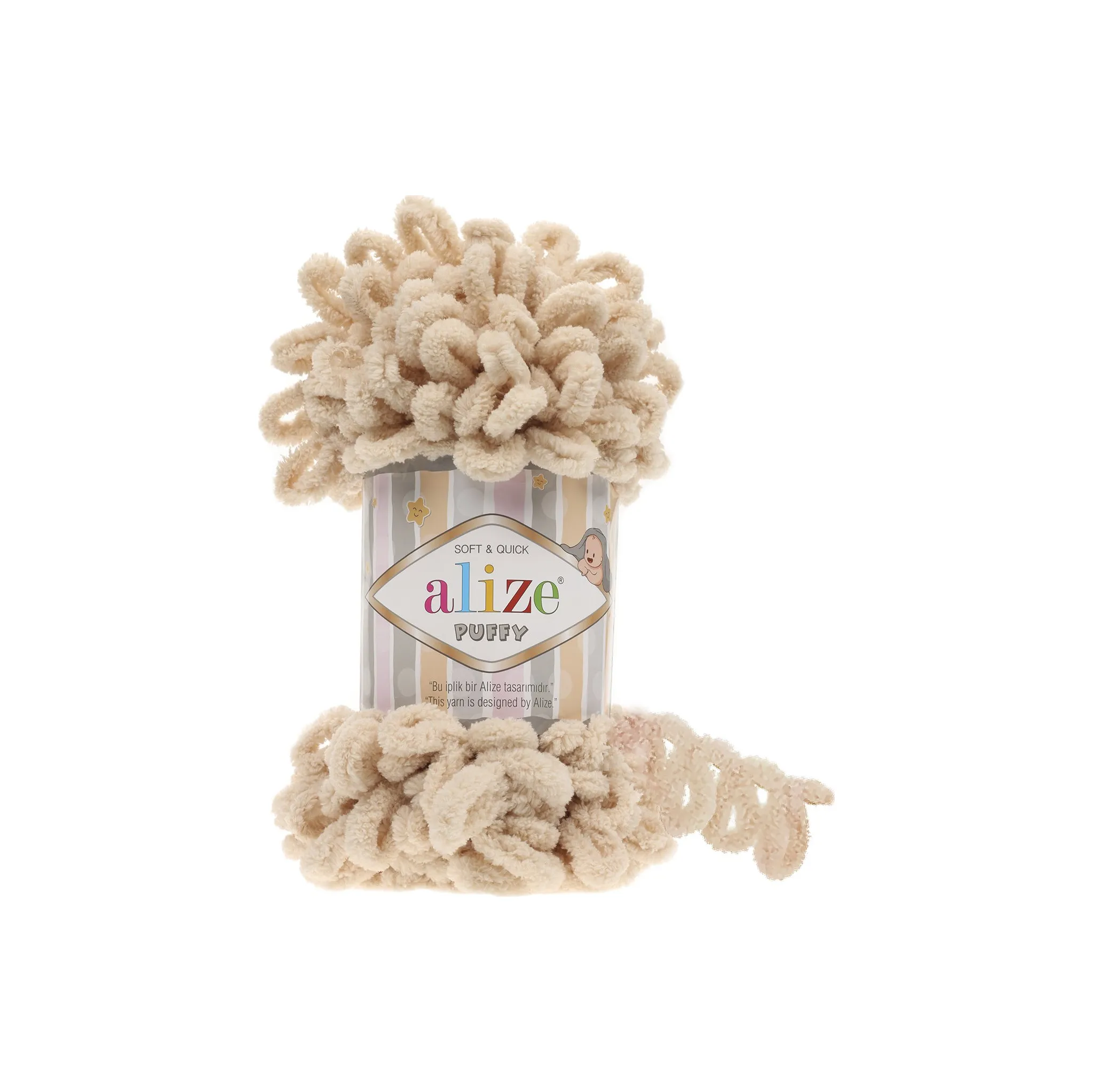 Fotografie 1 - Příze Alize Puffy 310