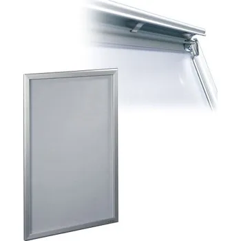 VIPOL klaprám / kliprám B1 700x1000 profil 25mm, roh ostrý