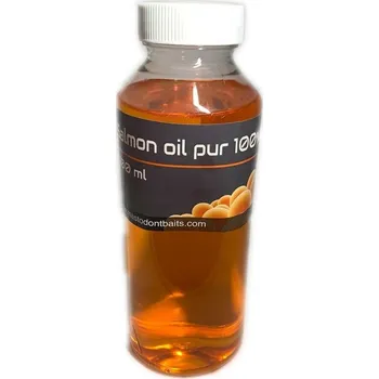 Umělá nástraha Mastodont Baits s.r.o. Mastodont Baits Salmon oil pur 100% 0,5l