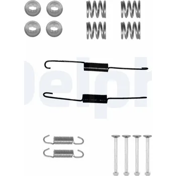 Brzdová čelist Sada příslušenství, brzdové čelisti DELPHI LY1353
