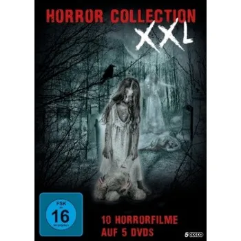 DVD film Horror Box XXL, 5 DVD – Diverse (DE)