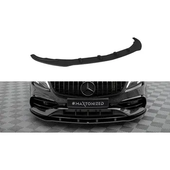 Nárazník Street pro spojler pod nárazník lipa Mercedes-Benz A AMG-Line W176 Facelift Facelift černo červený