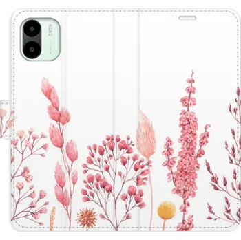 Pouzdro na mobilní telefon Flipové pouzdro iSaprio - Pink Flowers 03 - Xiaomi Redmi A1 / A2