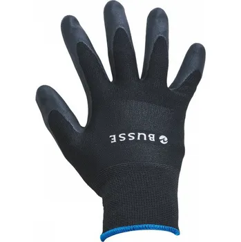 Jezdecké rukavice BUSSE Rukavice jezdecké/pracovní Allround-Winter BUSSE, zimní, černé XS