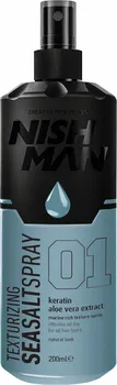 Stylingový přípravek Nishman Texturizing Seasalt Spray 01 200 ml